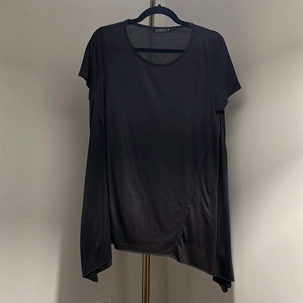 Gray Cotton On T Shirt